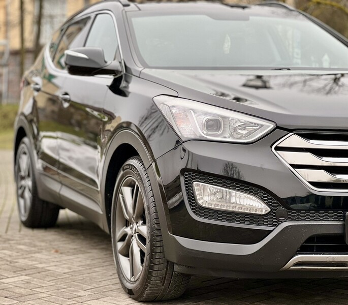 Nuotrauka 9 - Hyundai Santa Fe 2015 m Visureigis / Krosoveris