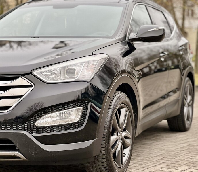 Nuotrauka 10 - Hyundai Santa Fe 2015 m Visureigis / Krosoveris