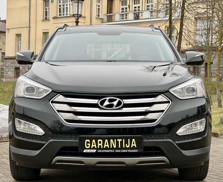 Nuotrauka 5 - Hyundai Santa Fe 2015 m Visureigis / Krosoveris