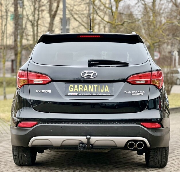 Nuotrauka 6 - Hyundai Santa Fe 2015 m Visureigis / Krosoveris