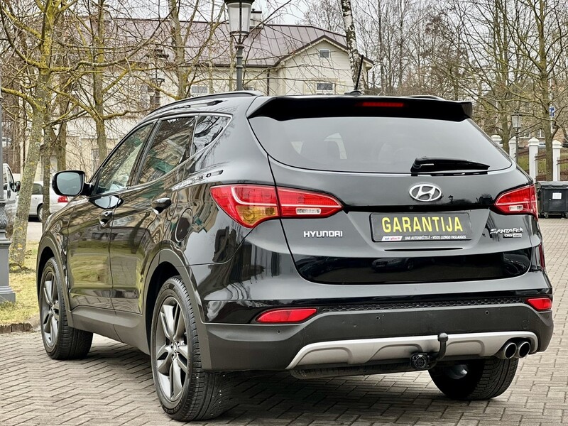 Nuotrauka 3 - Hyundai Santa Fe 2015 m Visureigis / Krosoveris