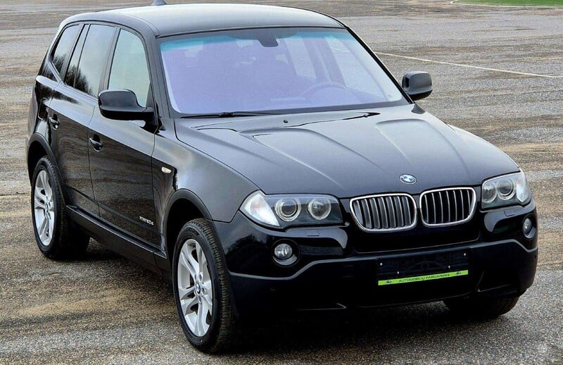 Фотография 1 - Bmw X3 2009 г Внедорожник / Кроссовер