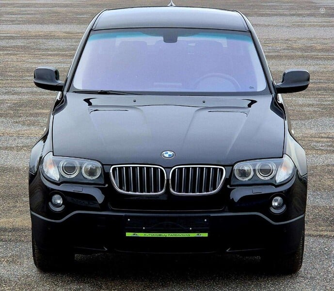 Фотография 2 - Bmw X3 2009 г Внедорожник / Кроссовер