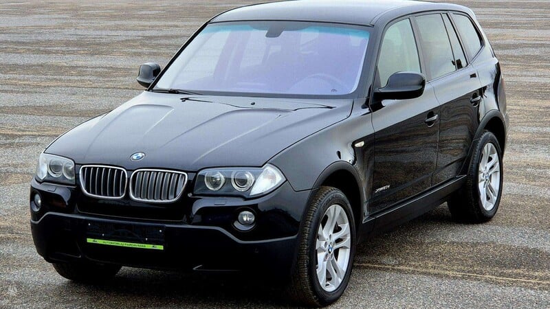 Фотография 3 - Bmw X3 2009 г Внедорожник / Кроссовер