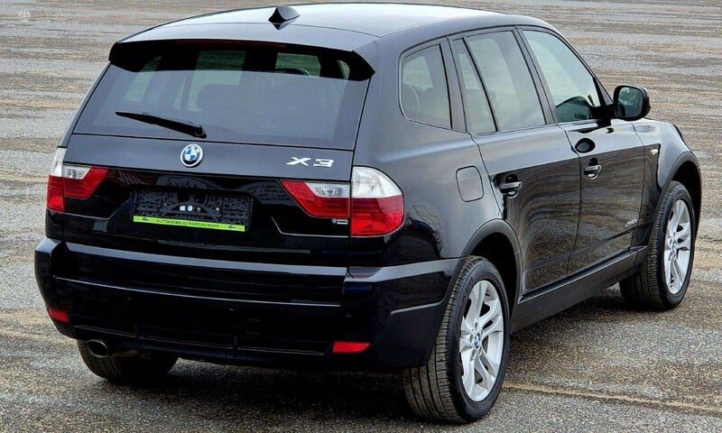 Фотография 6 - Bmw X3 2009 г Внедорожник / Кроссовер