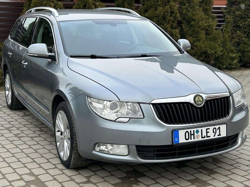 Nuotrauka 1 - Skoda Superb 2011 m Universalas