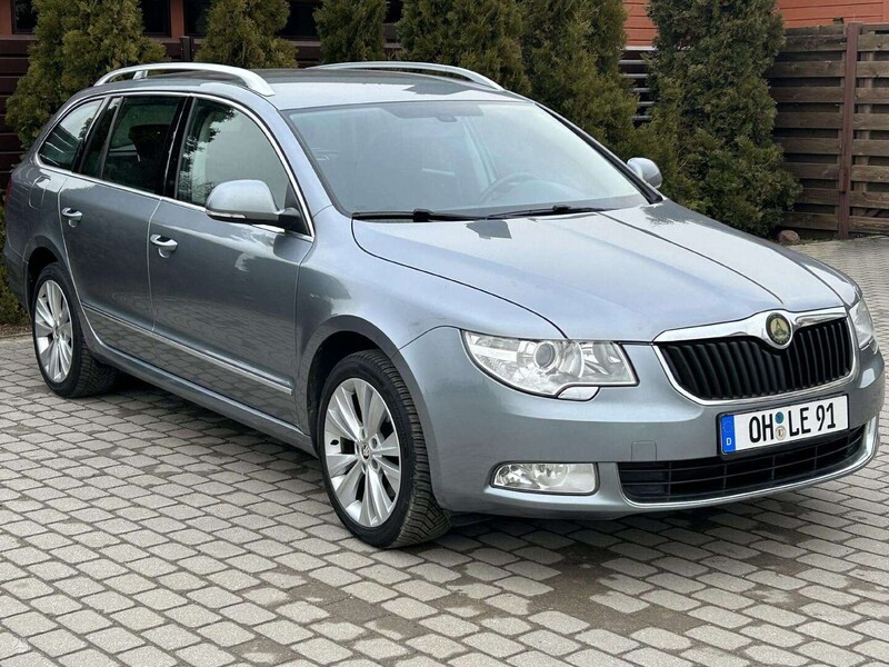 Nuotrauka 2 - Skoda Superb 2011 m Universalas