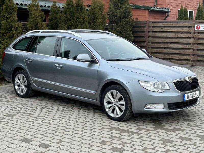 Nuotrauka 3 - Skoda Superb 2011 m Universalas