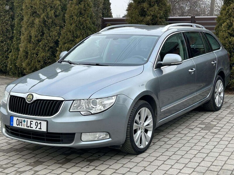 Nuotrauka 5 - Skoda Superb 2011 m Universalas