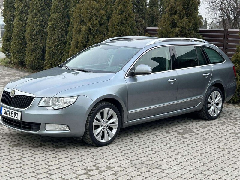 Nuotrauka 6 - Skoda Superb 2011 m Universalas