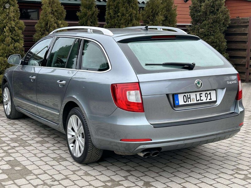 Nuotrauka 7 - Skoda Superb 2011 m Universalas