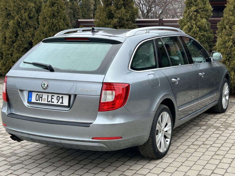 Nuotrauka 9 - Skoda Superb 2011 m Universalas