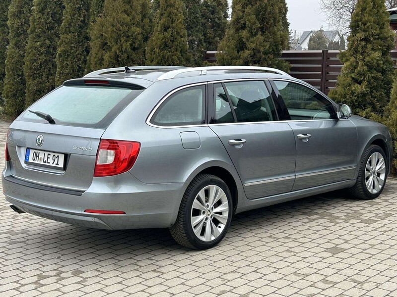 Nuotrauka 10 - Skoda Superb 2011 m Universalas