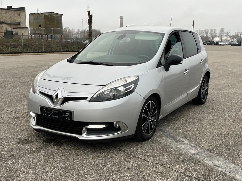 Nuotrauka 1 - Renault Scenic 2013 m Vienatūris