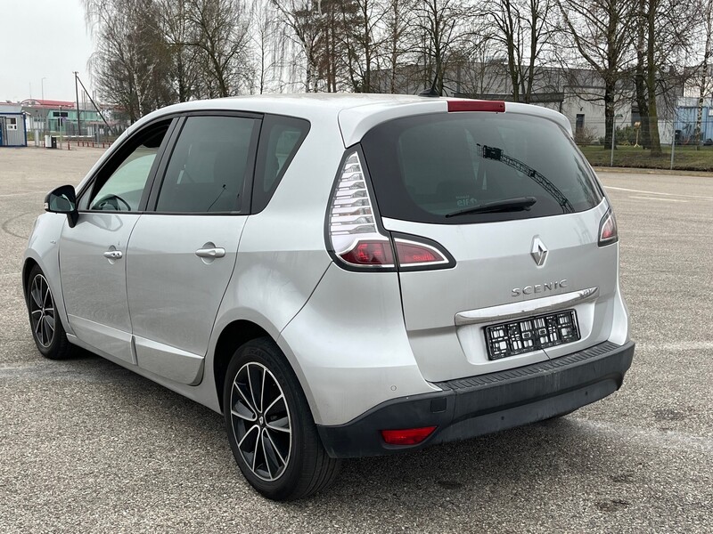 Nuotrauka 4 - Renault Scenic 2013 m Vienatūris