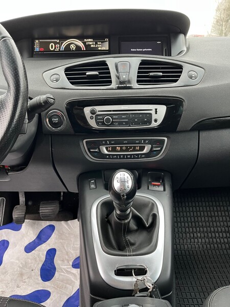 Nuotrauka 7 - Renault Scenic 2013 m Vienatūris