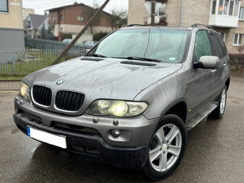 Фотография 1 - Bmw X5 2004 г Внедорожник / Кроссовер