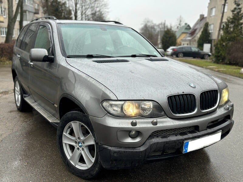 Фотография 2 - Bmw X5 2004 г Внедорожник / Кроссовер