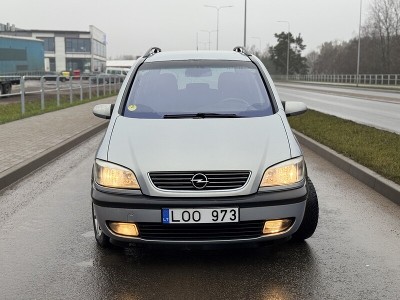 Nuotrauka 2 - Opel Zafira TA2m 1999 m