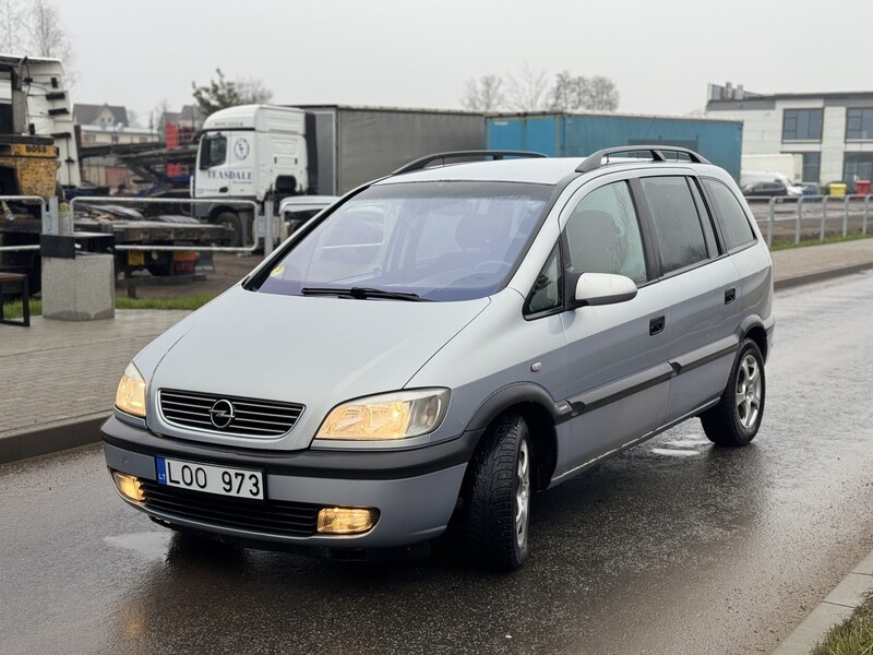 Nuotrauka 3 - Opel Zafira TA2m 1999 m