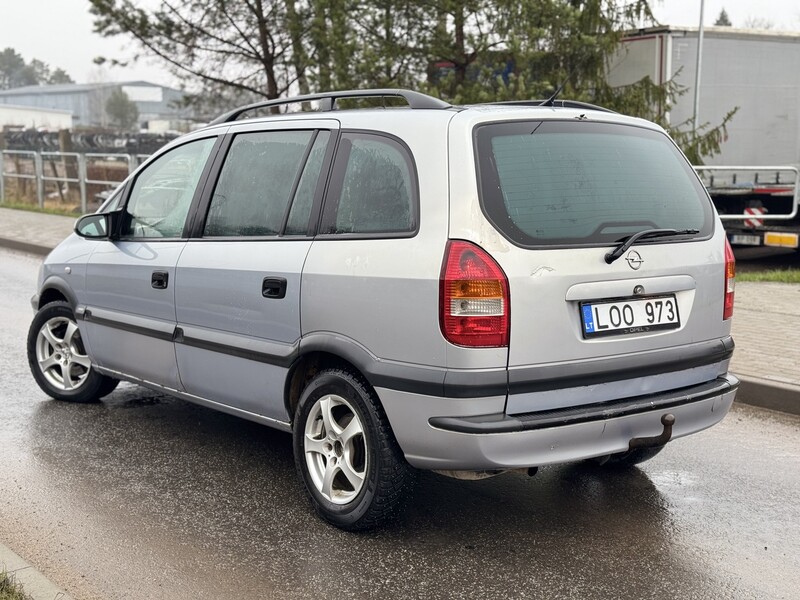 Nuotrauka 4 - Opel Zafira TA2m 1999 m