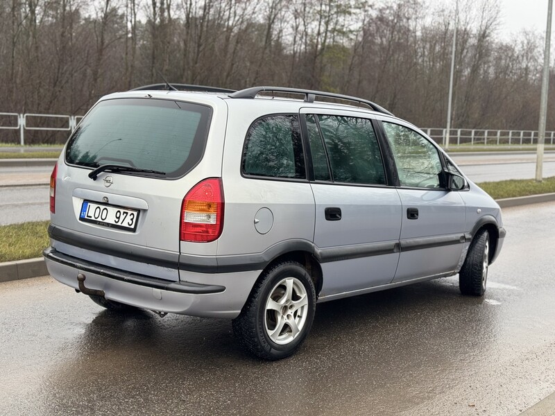 Nuotrauka 5 - Opel Zafira TA2m 1999 m