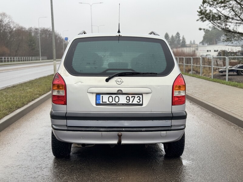 Nuotrauka 6 - Opel Zafira TA2m 1999 m