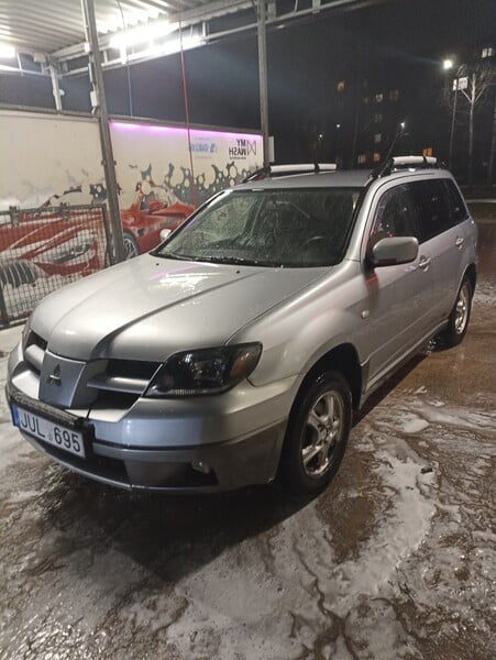 Nuotrauka 3 - Mitsubishi Outlander 2004 m Visureigis / Krosoveris