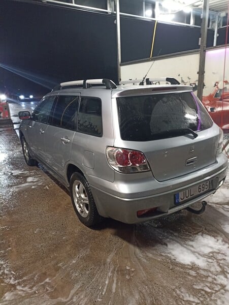 Nuotrauka 4 - Mitsubishi Outlander 2004 m Visureigis / Krosoveris