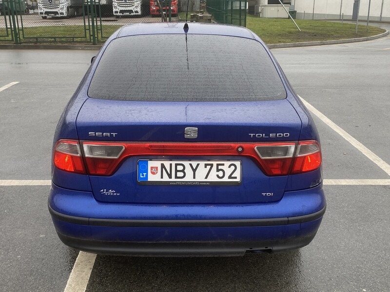 Фотография 6 - Seat Toledo 1999 г Седан