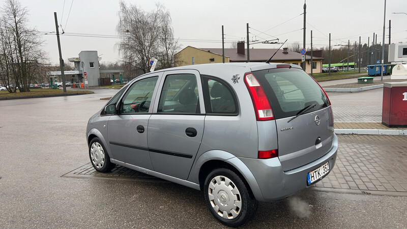 Photo 6 - Opel Meriva 2004 y Hatchback