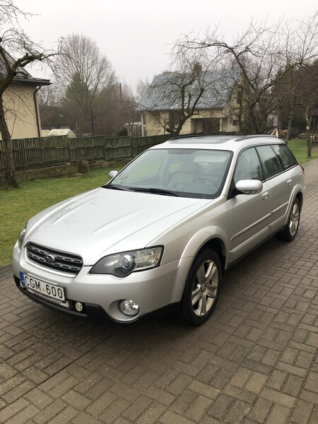 Фотография 5 - Subaru OUTBACK 2004 г Универсал