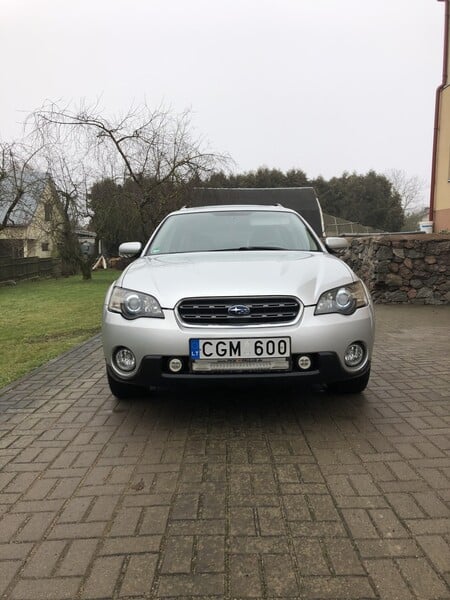 Фотография 1 - Subaru OUTBACK 2004 г Универсал