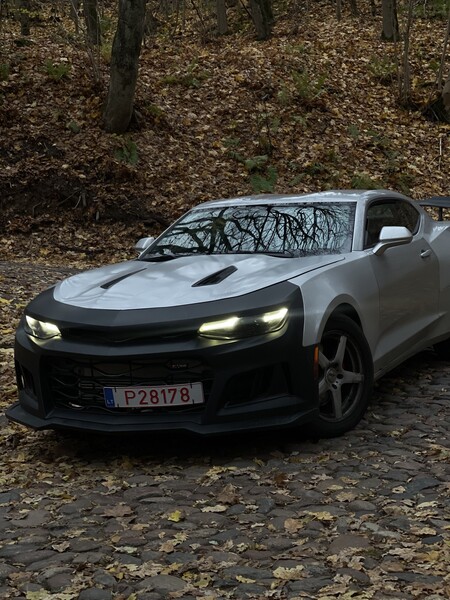 Nuotrauka 4 - Chevrolet Camaro 2019 m Coupe