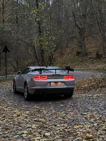 Nuotrauka 6 - Chevrolet Camaro 2019 m Coupe