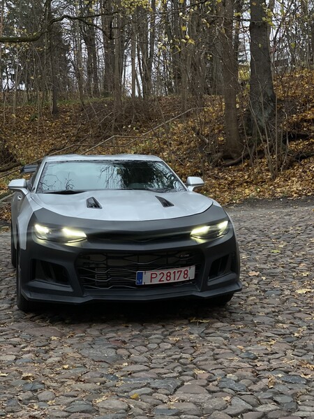 Nuotrauka 5 - Chevrolet Camaro 2019 m Coupe