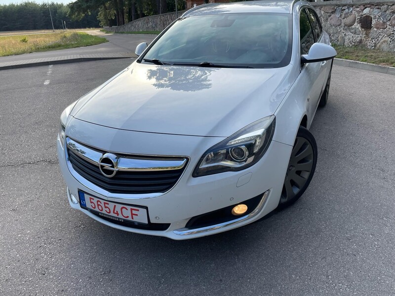 Photo 1 - Opel Insignia 2016 y Wagon