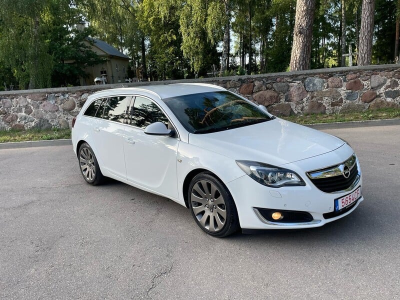 Photo 2 - Opel Insignia 2016 y Wagon