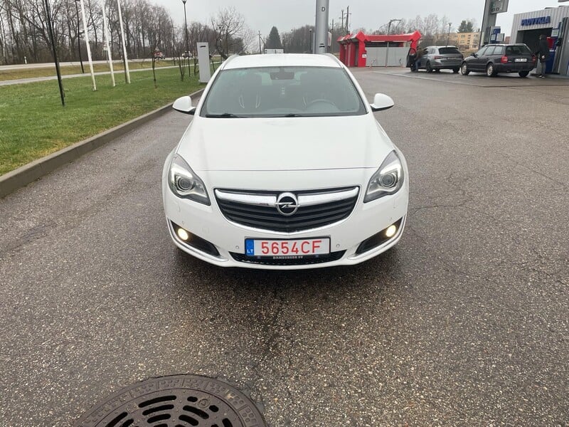 Photo 16 - Opel Insignia 2016 y Wagon