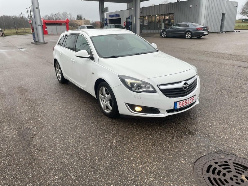 Photo 17 - Opel Insignia 2016 y Wagon