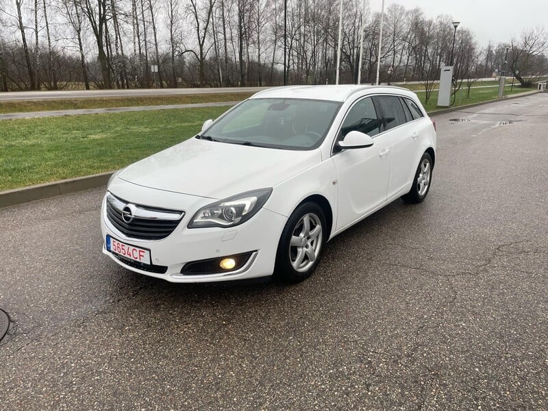 Photo 22 - Opel Insignia 2016 y Wagon