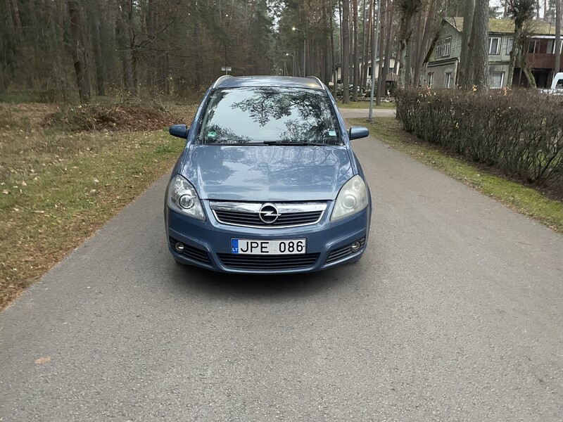 Nuotrauka 6 - Opel Zafira B 2008 m dalys