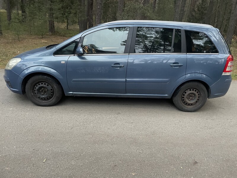 Nuotrauka 7 - Opel Zafira B 2008 m dalys