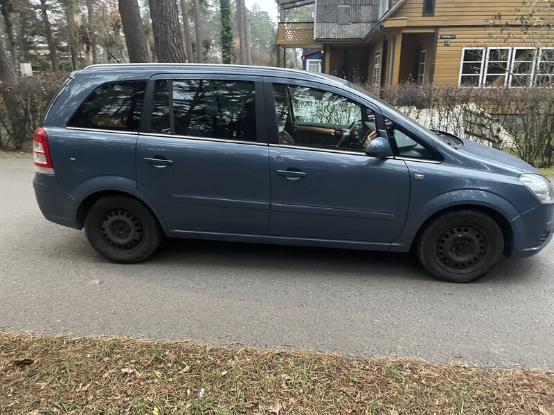 Nuotrauka 8 - Opel Zafira B 2008 m dalys