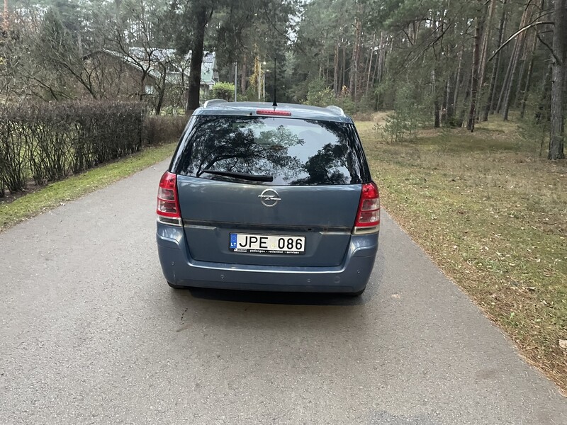 Nuotrauka 9 - Opel Zafira B 2008 m dalys