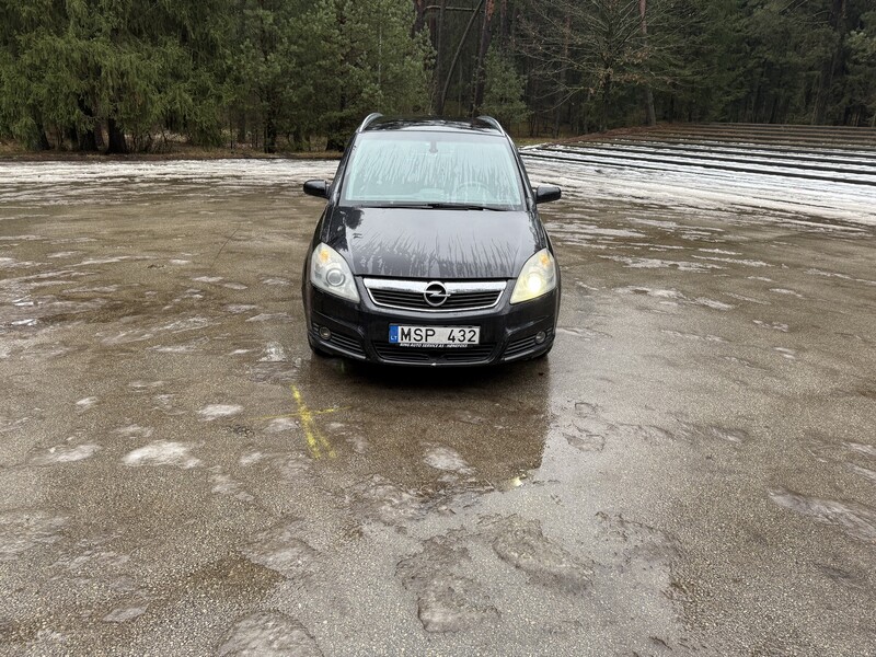 Nuotrauka 10 - Opel Zafira B 2008 m dalys