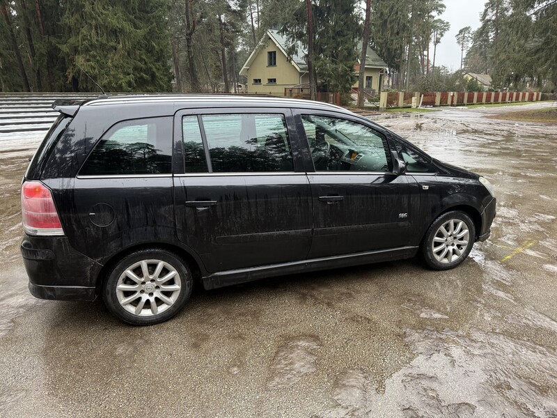 Nuotrauka 12 - Opel Zafira B 2008 m dalys