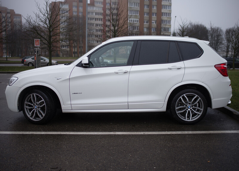 Фотография 3 - Bmw X3 xDrive 2015 г