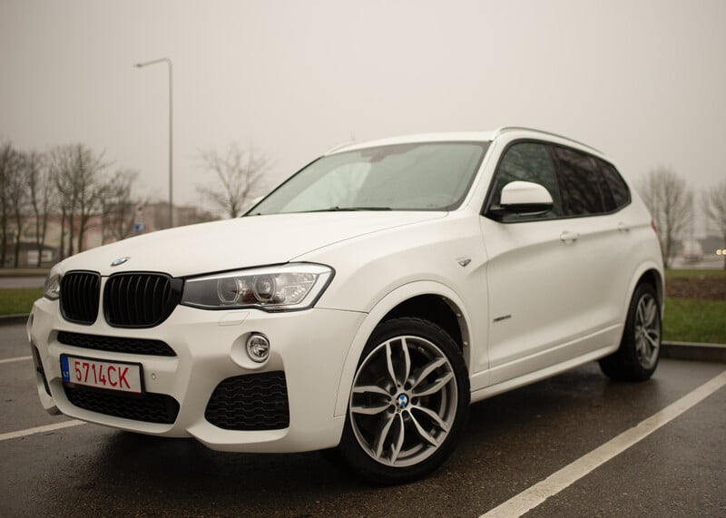 Фотография 1 - Bmw X3 xDrive 2015 г