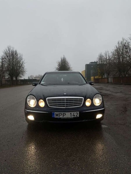 Nuotrauka 1 - Mercedes-Benz E 220 2002 m Sedanas